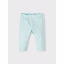 NAME IT 3-Pak Leggings Ocean Whitecap Gray